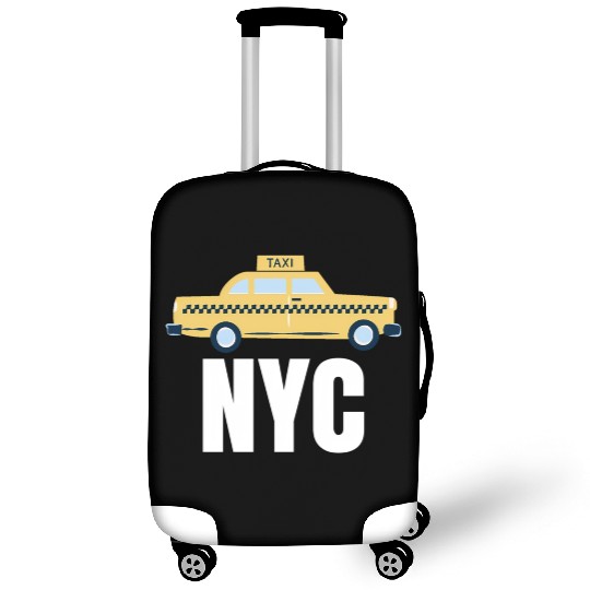 Nyc New York City Taxi Travel Usa Cities Luggage Covers