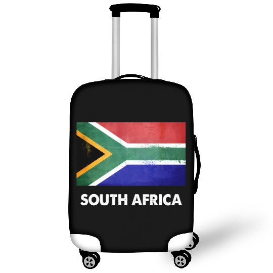 South African South Africa Flag Luggage Covers