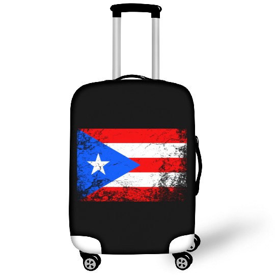 Puerto Rico National Flag Luggage Covers