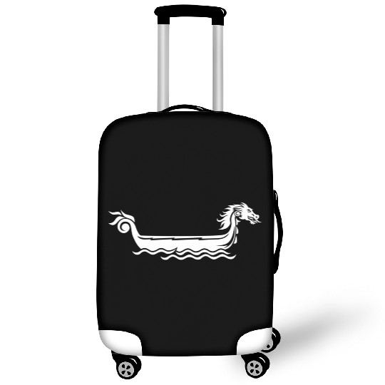 Dragon Boat Luggage Covers