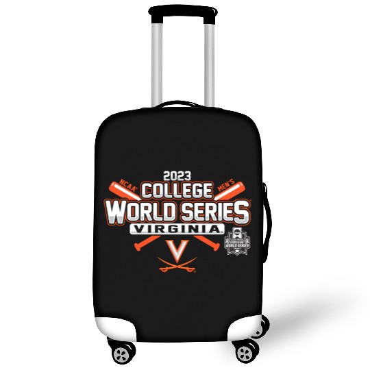 College World Series 2023 Baseball CWS Luggage Covers