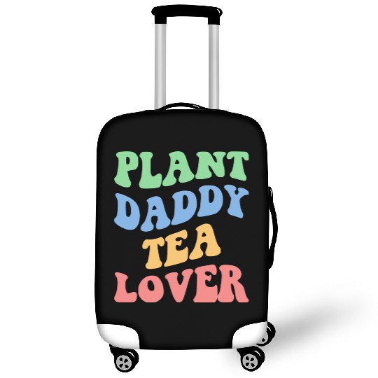 Plant Daddy Tea Lover Iv Luggage Covers