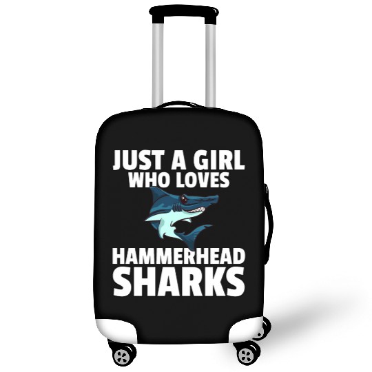 Hammerhead Shark Luggage Covers