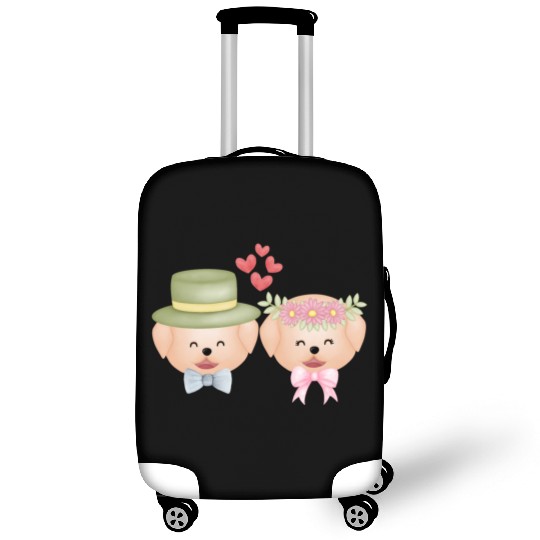 Dog Lovers Luggage Covers