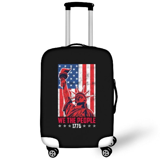 We the people 1776 American Freedom USA Fan Luggage Covers