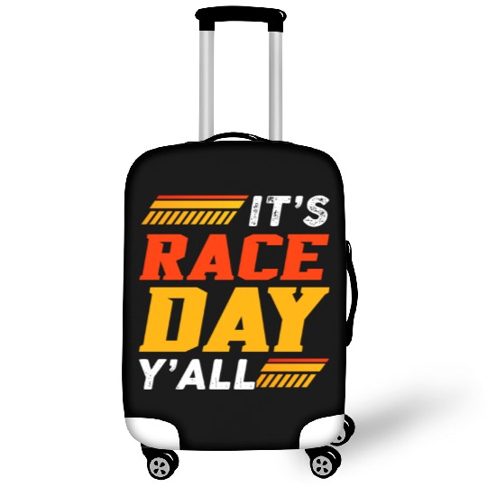 It's Race Day Y'All Luggage Covers