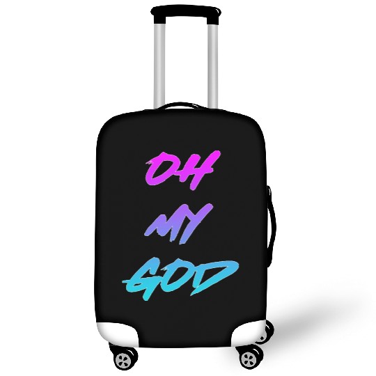 Oh My God nature Luggage Covers