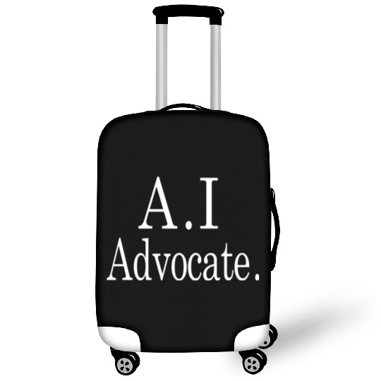 Ai Advocate trending green Luggage Covers