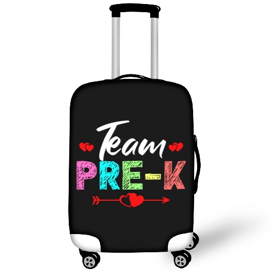 Team Pre K Teacher Luggage Covers
