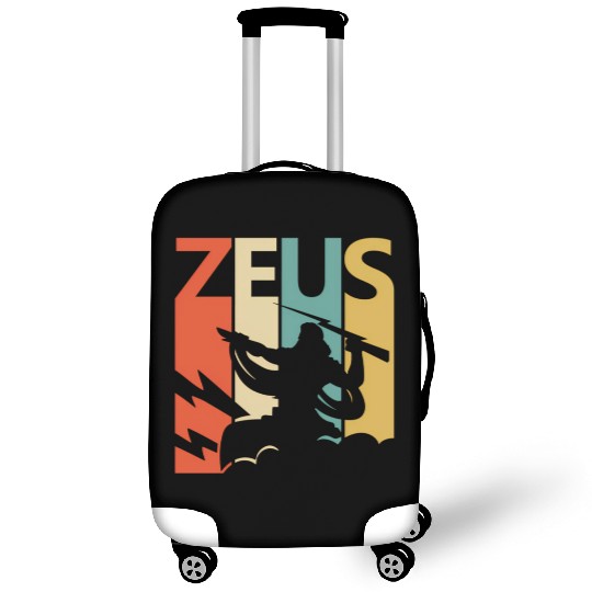 Zeus God Of Thunder - Greek Mythology Luggage Covers