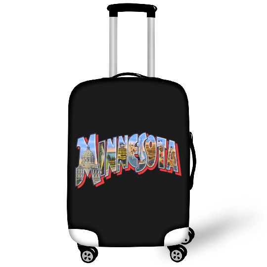 Minnesota Mn Luggage Covers