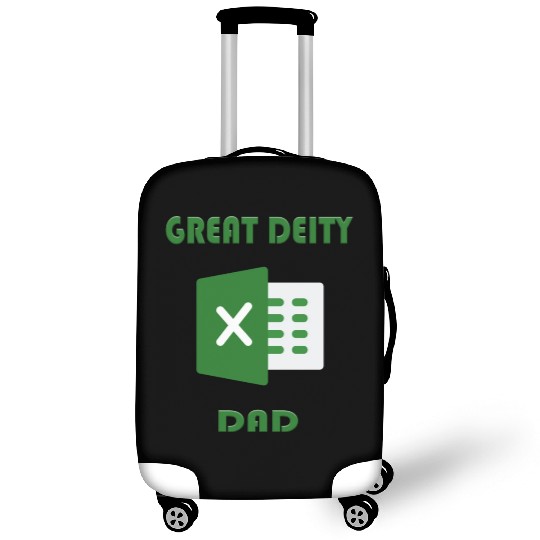 Great deity excel dad Luggage Covers