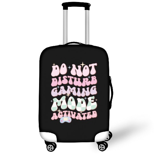 Do Not Disturb Gaming Mode Activated Luggage Covers
