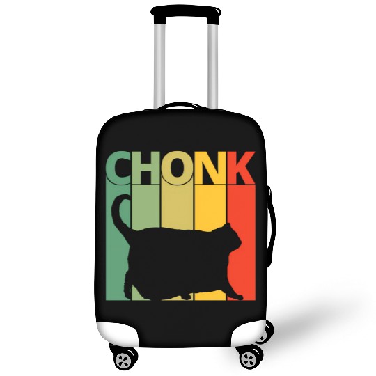 Cat Meme Chonk Dank Meme Chonk Luggage Covers