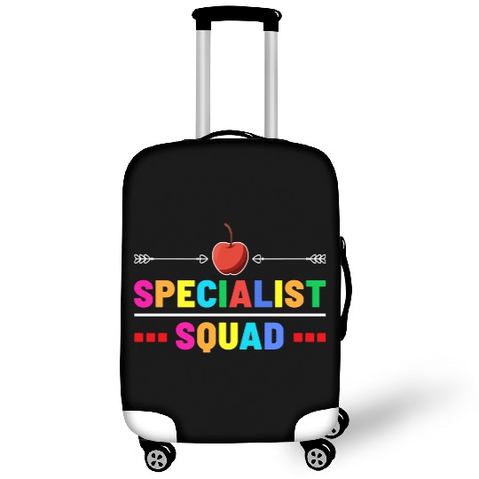 Specialist Squad Teacher Team Back To School cool Luggage Covers