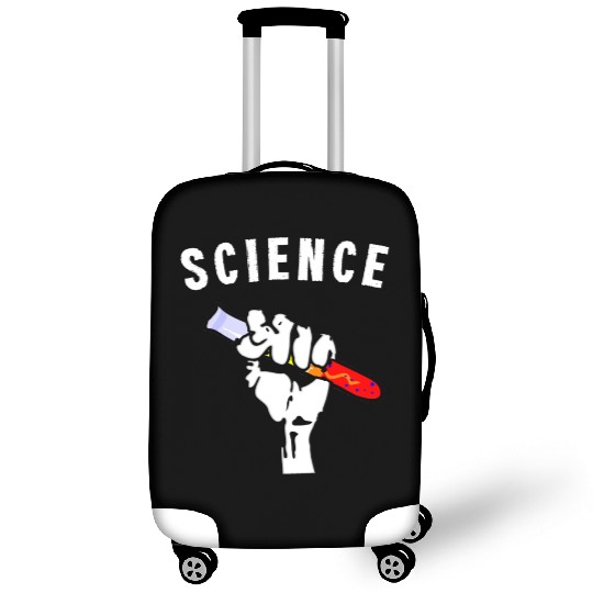 Science Chemistry Luggage Covers