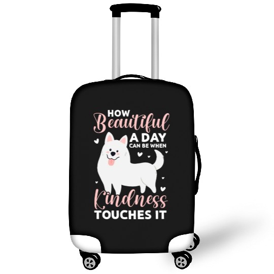 How Beautiful A Day Can Be, Great Pyrenees Luggage Covers