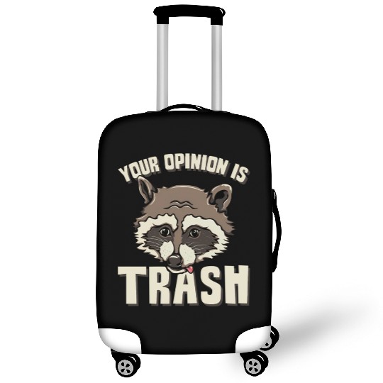 Raccoon Trash Panda Meme Garbage Humor Luggage Covers