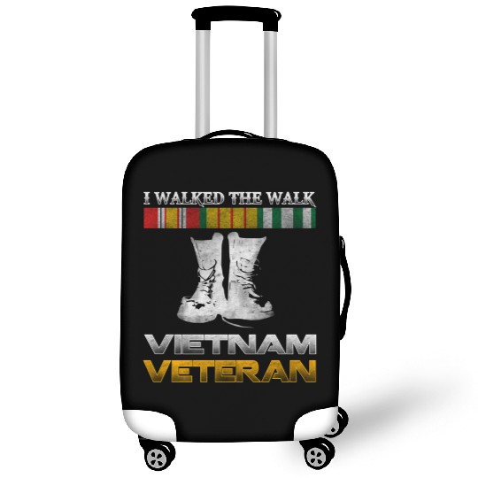 Vietnam Veteran Us Veterans Day For Luggage Covers