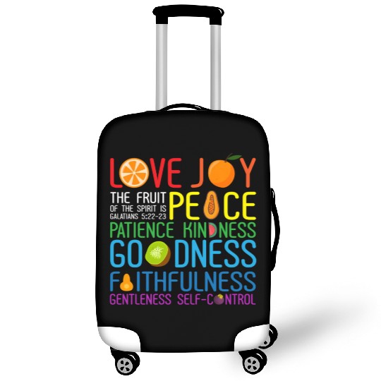 Love Joy The Fruit Of The Spirit Is Peace Patience Luggage Covers