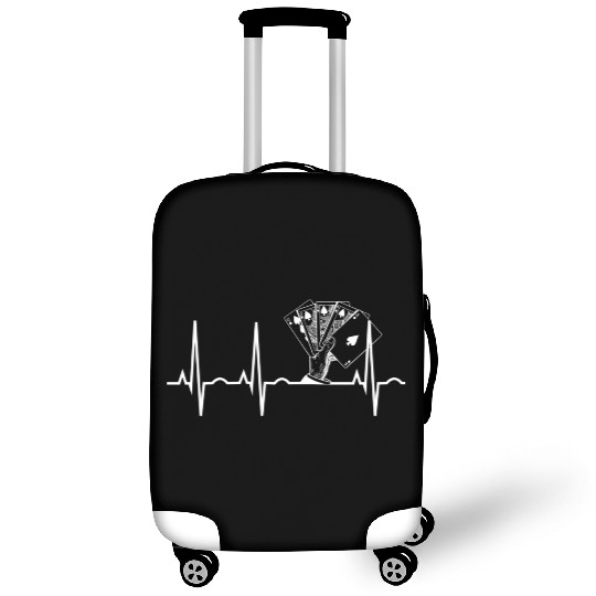 Royal Flush Poker Best Poker Player Luggage Covers
