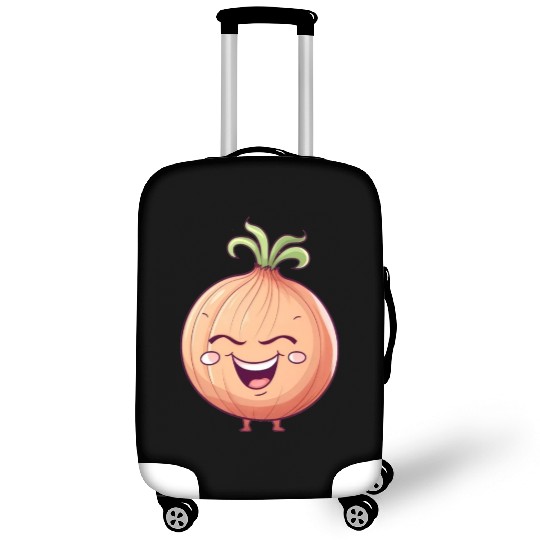Onion Vegetable Vegan Farmer Funny Cute Love Luggage Covers