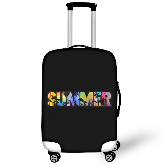 Summer Vibes Luggage Covers