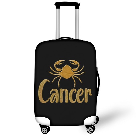 Cancer Zodiac Sign Luggage Covers