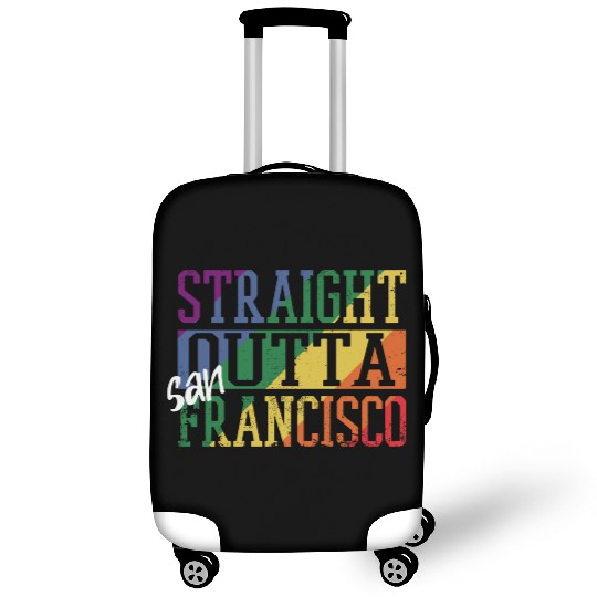 Straight Outta San Francisco Luggage Covers