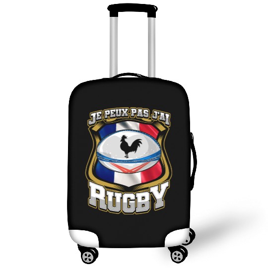 Je Peux Pas J ai Rugby France Rugby Luggage Covers