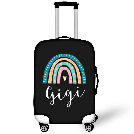 Gigi Rainbow For Grandma Family Luggage Covers