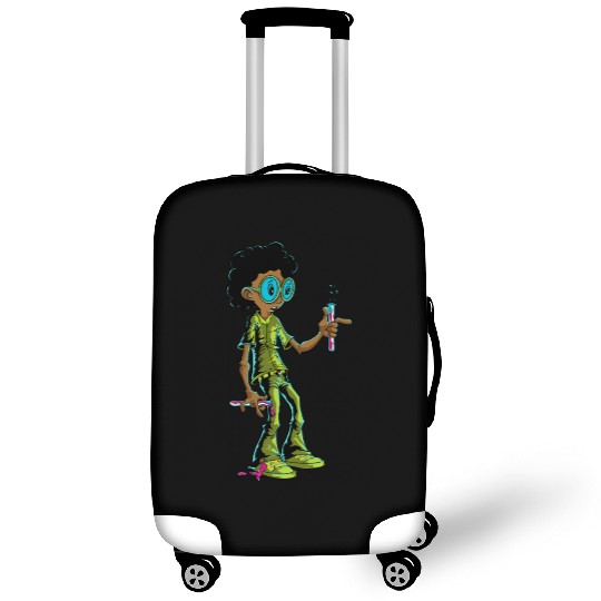 Science Chemistry Characteristics Luggage Covers