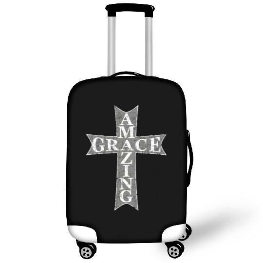 Amazing Grace Cross Luggage Covers