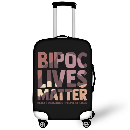 Bipoc Lives Matter Black Indigenous And People Of Luggage Covers