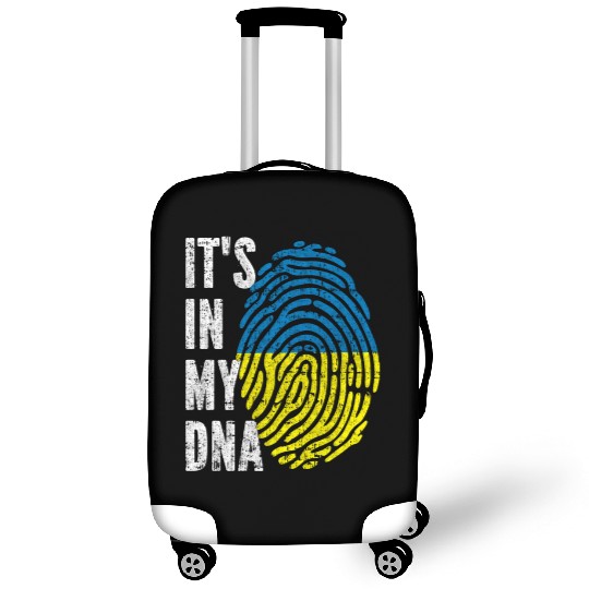 It'S In My Dna Ukraine Flag Luggage Covers