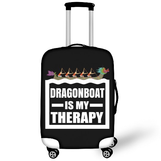 Dragon Boat Racing Is My Therapy Funny Dragonboat Luggage Covers