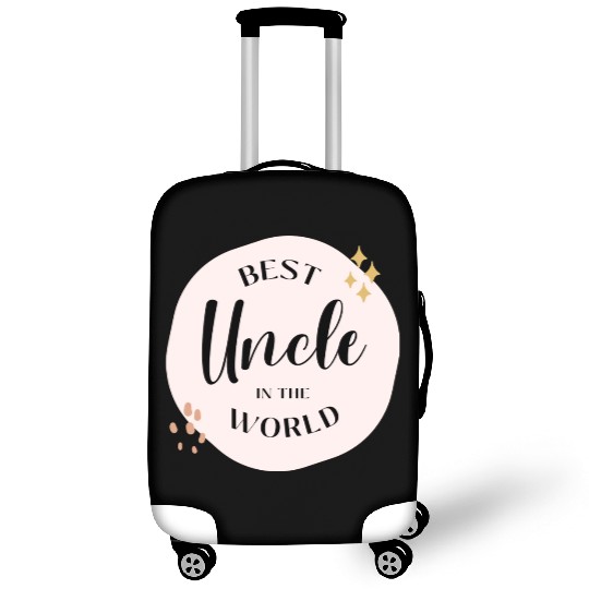 Best Uncle In The World Luggage Covers