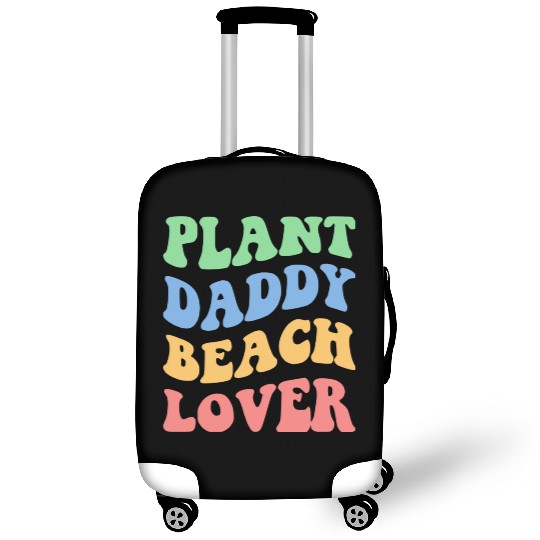 Plant Daddy Beach Lover Iv Luggage Covers