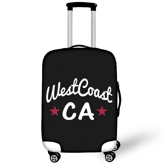 California West Coast Luggage Covers
