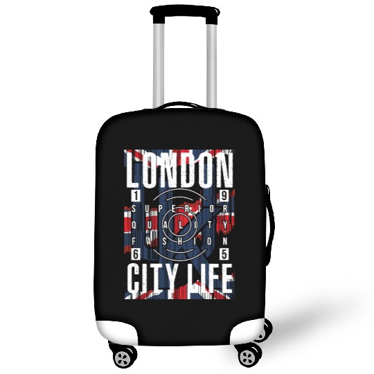 Welcome to London- City life London Gifts Luggage Covers