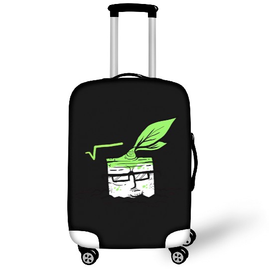 Square Root Math Luggage Covers
