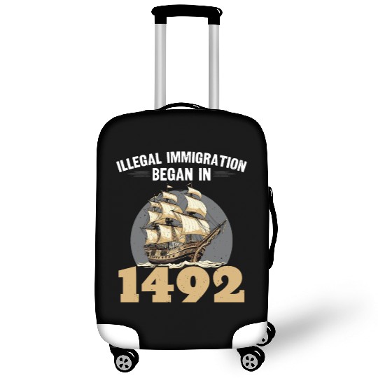 Aboriginal Indians Indigenous Native American Day Luggage Covers