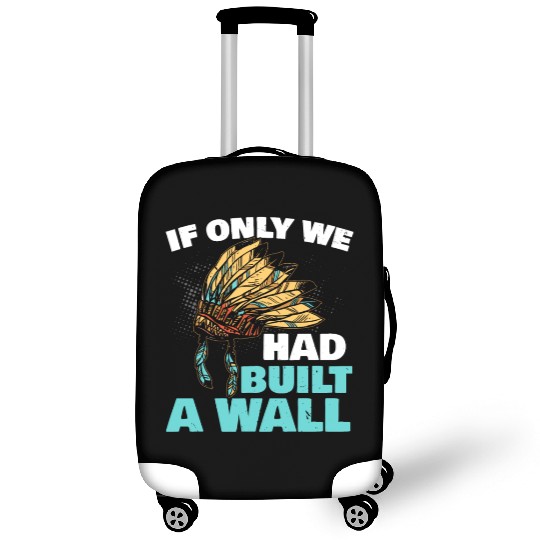 Aboriginal Indians Indigenous Native American Day Luggage Covers