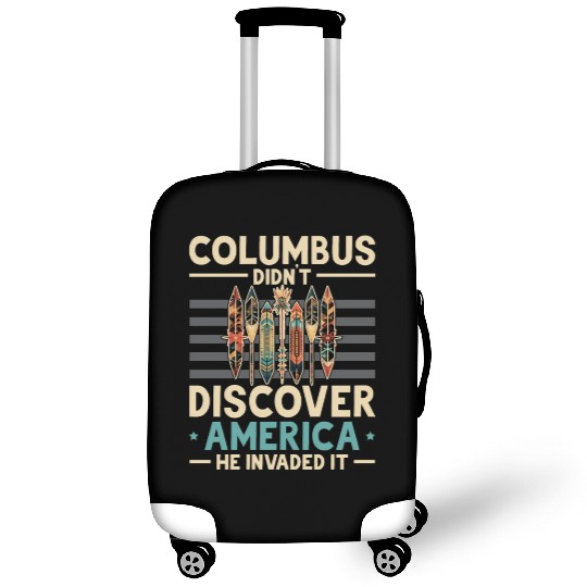 Aboriginal Indians Indigenous Native American Day Luggage Covers
