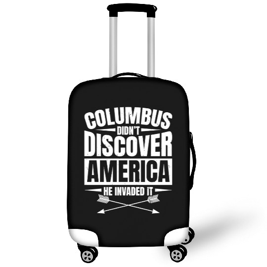 Aboriginal Indians Indigenous Native American Day Luggage Covers