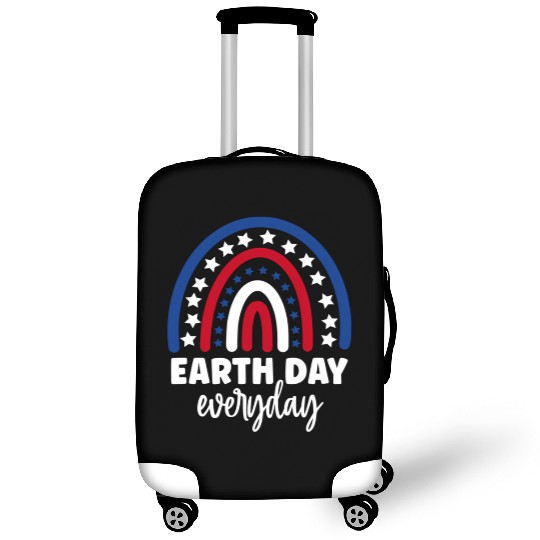 Earth Day Luggage Covers