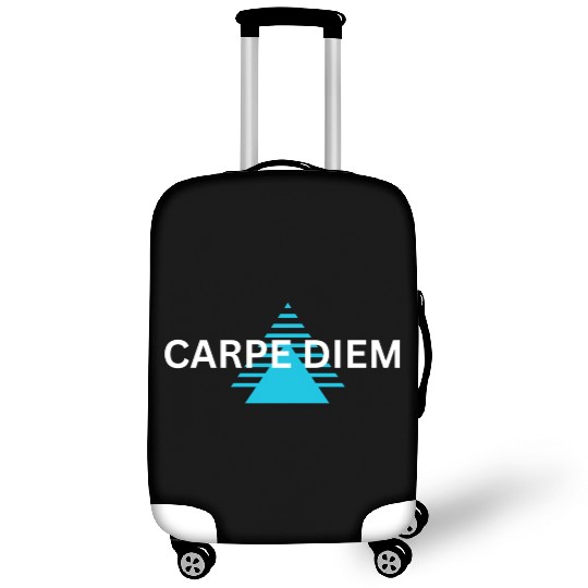 "Carpe Diem Luggage Covers: Seize the Day in Style!"