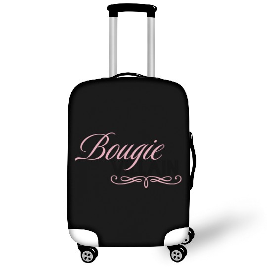 Bougie Villain Luggage Covers