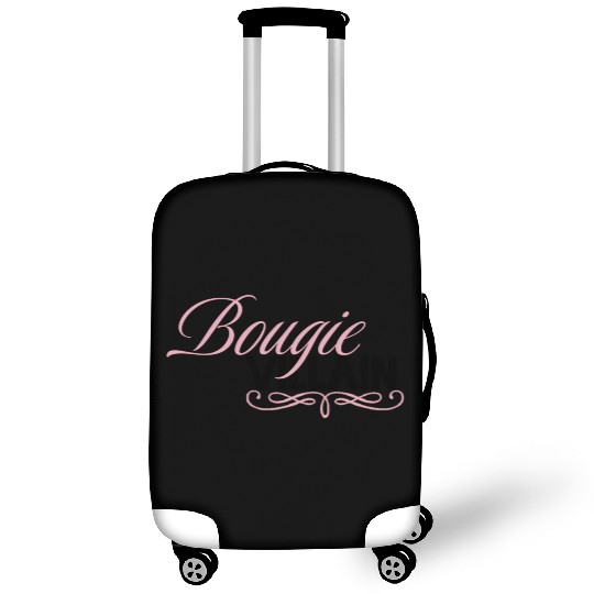 Bougie Villain Luggage Covers
