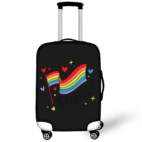 Pride LGBT Love wins, we are queer and proud Luggage Covers